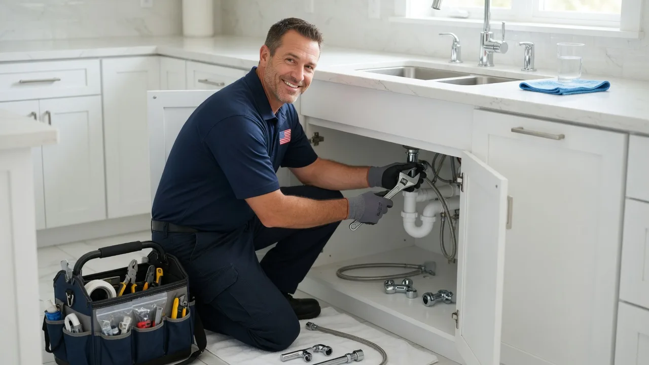 Emergency Plumber in Rosamond, IL near me